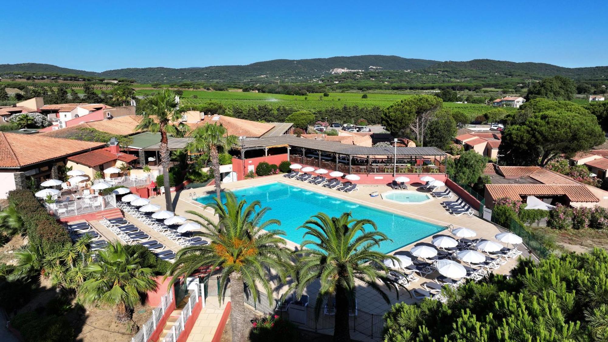 Village Vacances De Ramatuelle - Le Sentier Des Pins Eksteriør bilde